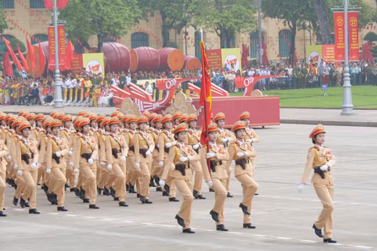Bộ trưởng Công an gửi thư khen lực lượng bảo đảm tuyệt đối an ninh chuỗi sự kiện A80