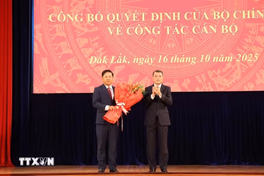 Ông Lương Nguyễn Minh Triết, ông Lê Ngọc Quang được phân công giữ cương vị Bí thư tại Đắk Lắk và Đà Nẵng