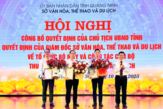Quảng Ninh: Đi đầu cả nước về tinh gọn bộ máy Văn hóa, Thể thao và Du lịch