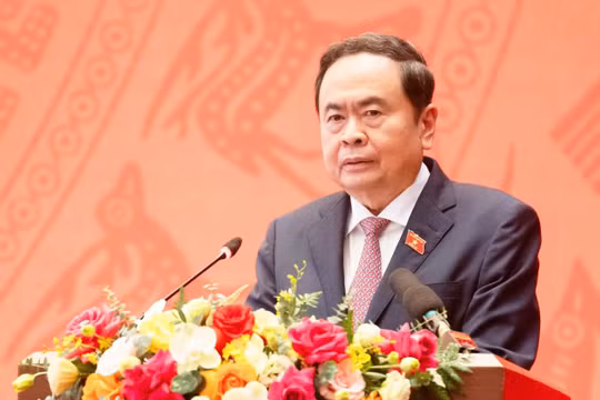 Công tác xây dựng pháp luật có nhiều đổi mới, phát huy vai trò 'đi trước một bước về thể chế'