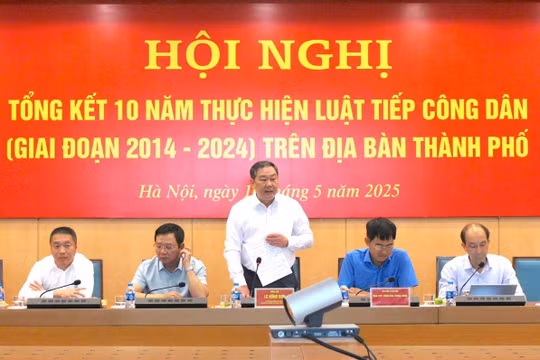 Hà Nội sẽ ứng dụng trí tuệ nhân tạo xử lý đơn thư khiếu nại, tố cáo