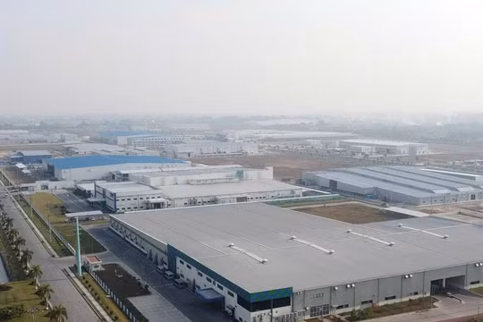 Vĩnh Phúc phát triển hành lang công nghiệp xanh