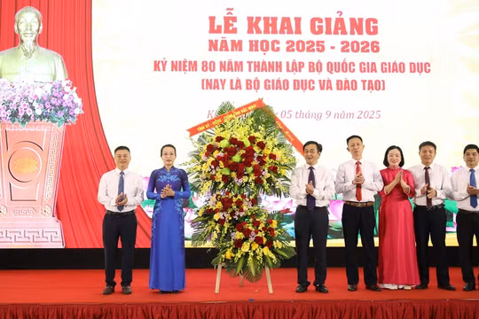 Bắc Ninh: Hơn 915.000 học sinh hân hoan chào đón năm học mới 2025 - 2026