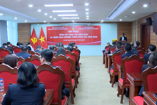 Kiểm toán nhà nước chuyên ngành V: Hoàn thành xuất sắc nhiệm vụ công tác năm 2025
