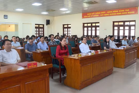 Triển khai lớp bồi dưỡng chuyên sâu thứ hai cho cán bộ ngành Thanh tra tỉnh Quảng Ninh