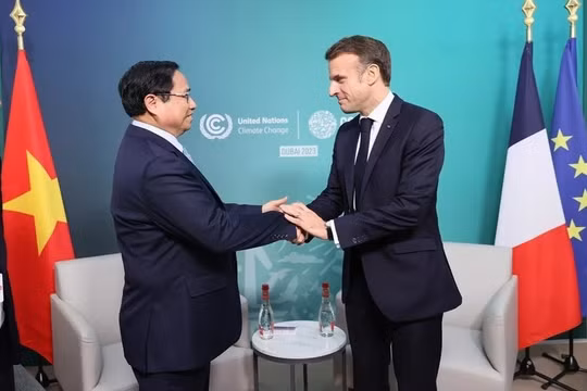 Hôm nay (7/6), Thủ tướng Phạm Minh Chính thăm Cộng hòa Pháp