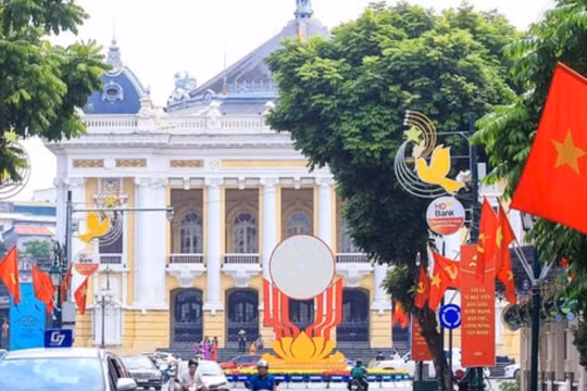 Hà Nội tổ chức nhiều hoạt động chào mừng Đại hội XIV của Đảng và dịp Tết 2026