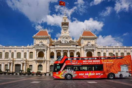 TP.HCM đón 7,37 triệu lượt khách quốc tế trong 11 tháng đầu năm 2025