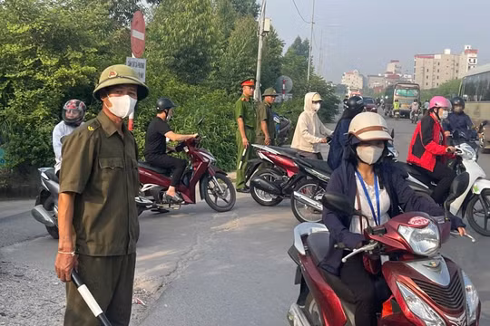 Lắp đặt 15 camera phạt nguội trên tuyến đường gom cao tốc Hà Nội - Bắc Ninh