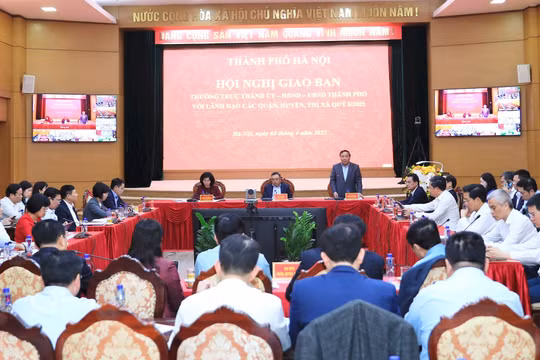 Hà Nội: Không để 'tranh tối tranh sáng' trong quản lý đất đai và trật tự xây dựng