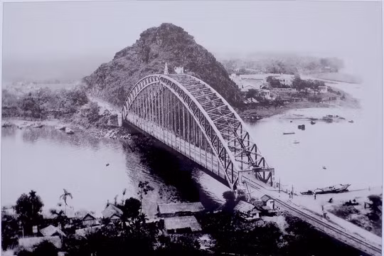 Cầu Hàm Rồng xưa và nay