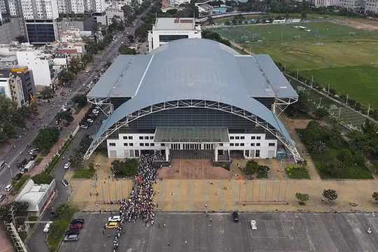 TP HCM: Xây dựng hạ tầng và đường giao thông khu trường đua Phú Thọ tại gói thầu hơn 138 tỷ đồng