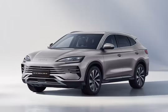 BYD Sealion 6 sắp chính thức ra mắt khách Việt