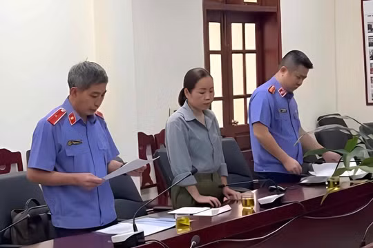 Bắt nữ kế toán Cục Thi hành án dân sự TP Huế tham ô gần 6 tỷ đồng