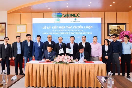 Ký kết thoả thuận hợp tác chiến lược về bất động sản công nghiệp
