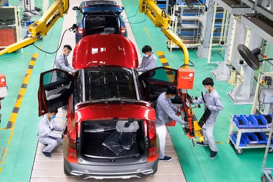 Ô tô sản xuất hoặc lắp ráp trong nước được gia hạn thời hạn nộp thuế tiêu thụ đặc biệt