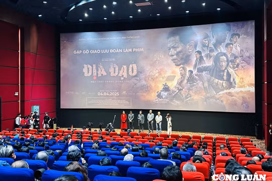 'Địa đạo: Mặt trời trong bóng tối' của Bùi Thạc Chuyên chính thức ra rạp