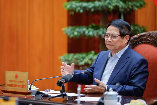 Thủ tướng Phạm Minh Chính: Thành lập ngay tổ phản ứng nhanh việc Hoa Kỳ công bố áp thuế đối ứng