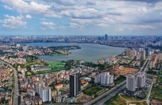 Hà Nội dự kiến giảm 50% số xã, phường
