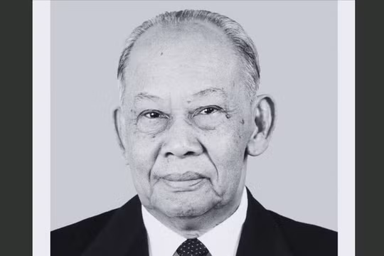Thông cáo đặc biệt về quốc tang đồng chí Khamtay Siphandone
