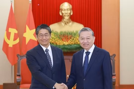 Tổng Bí thư Tô Lâm tiếp Đại sứ Nhật Bản tại Việt Nam Ito Naoki