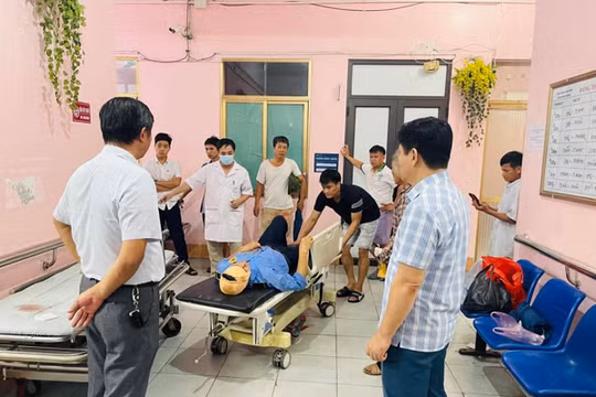 Nạn nhân trong vụ lốc xoáy ở Ninh Bình sức khoẻ hiện ra sao?