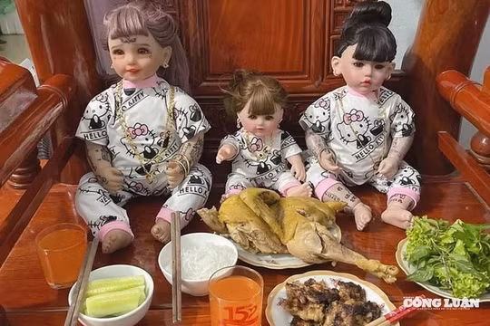 Trào lưu thờ cúng búp bê Kumanthong len lỏi vào trường học
