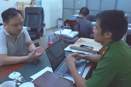 Bắt giữ nhóm lừa đảo bằng hình thức kêu gọi đầu tư tiền ảo đa cấp