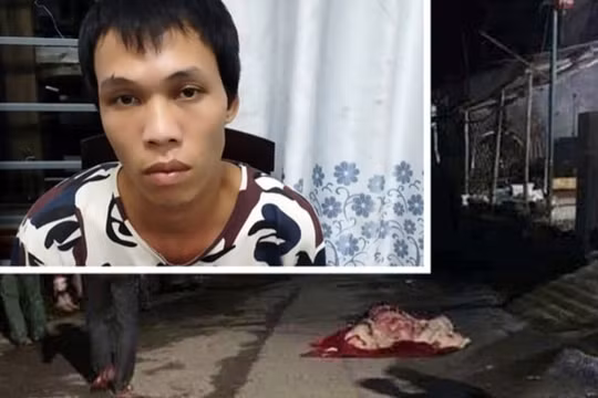 Bắt tạm giam nghịch tử đâm chết mẹ ruột rồi mang xác đi phi tang