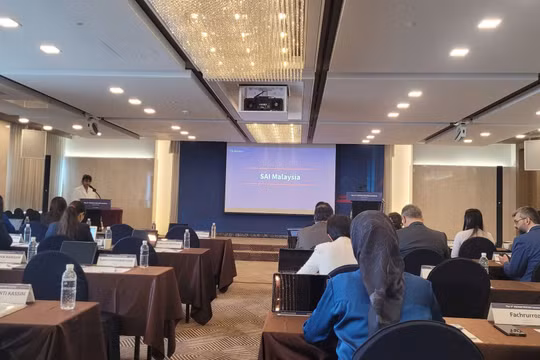 Kiểm toán nhà nước dự Hội thảo quốc tế về kiểm toán quản lý khủng hoảng tại Hàn Quốc