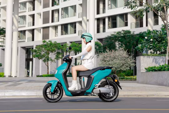 Xe máy điện Yamaha Neo's giảm giá sập sàn tại đại lý