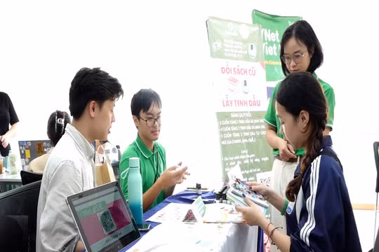 Khơi nguồn cảm hứng cho thế hệ trẻ kiến tạo tương lai bền vững
