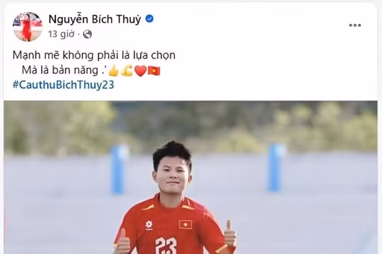 Bích Thùy phá vỡ im lặng sau sự cố bàn thắng bị đánh cắp tại SEA Games 33
