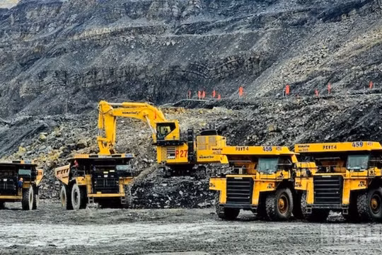 Năm 2025, Tập đoàn Than - Khoáng sản Việt Nam nộp ngân sách Nhà nước khoảng 25.500 tỷ đồng