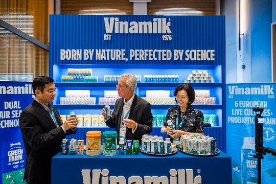 Dấu ấn Vinamilk tại Hội nghị sữa toàn cầu: Sữa Việt Nam ngang tầm với thế giới về đổi mới, công nghệ