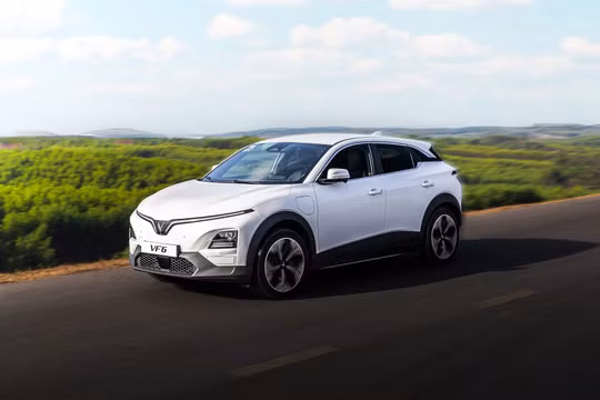 Xe điện VinFast VF 6 chính thức mở bán tại Indonesia