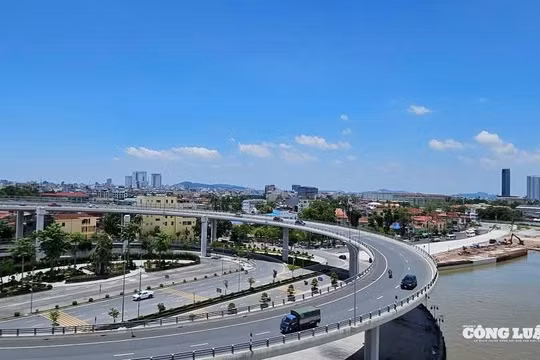 Hải Phòng - Thành phố Anh hùng rạng rỡ bước vào kỷ nguyên mới: Bài 2: Đô thị thành phố Cảng vươn tầm thần tốc