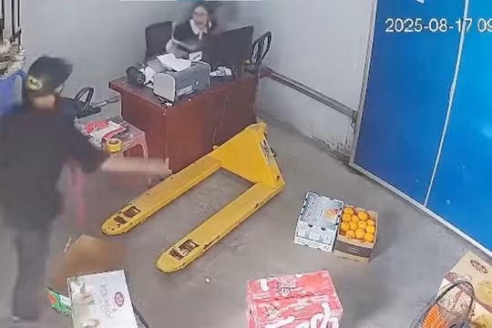 Bắt giữ người đàn ông cầm dao chém 3 đồng nghiệp trọng thương tại Hải Phòng