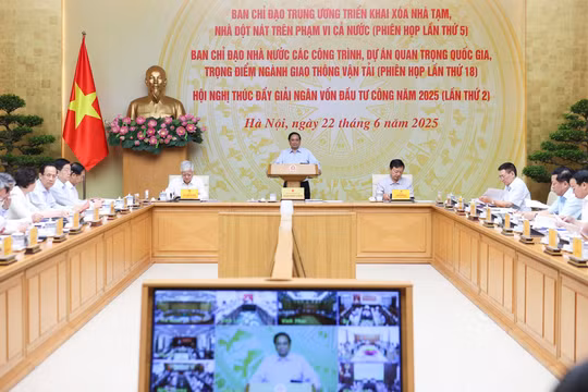Thủ tướng Phạm Minh Chính chủ trì Hội nghị '3 trong 1', thảo luận nhiều nội dung quan trọng