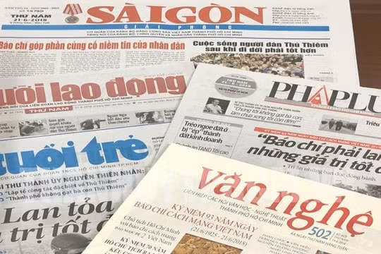 “Xây dựng nền báo chí, xuất bản, truyền thông chuyên nghiệp, nhân văn, hiện đại” không chỉ là yêu cầu về chuyên môn, mà còn là định hướng chiến lược