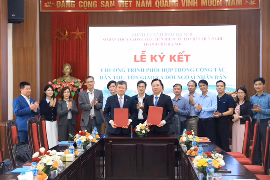 Phát huy sức mạnh tổng hợp giữa công tác dân tộc, tôn giáo và đối ngoại nhân dân