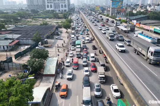 Hà Nội: Chủ động lộ trình khi hạn chế ô tô tải đi vào đường Vành đai 3