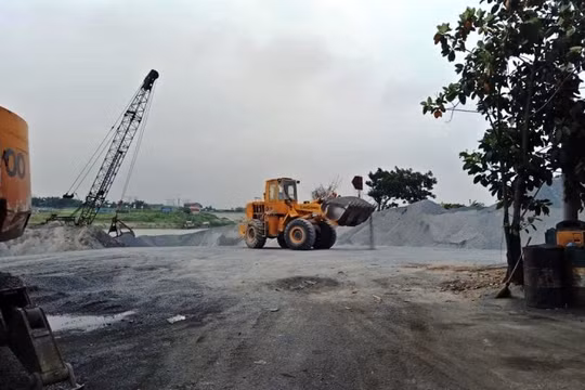 Hà Nội siết quản lý vật liệu xây dựng, xử lý nghiêm tình trạng 'thổi giá'