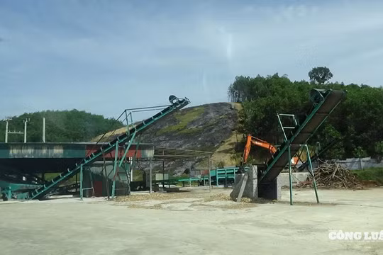 Thanh Hóa: Dừng hoạt động tại cơ sở keo băm