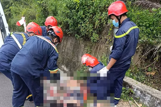 Người nước ngoài tử vong trên đường lên bán đảo Sơn Trà, nghi tự gây tai nạn