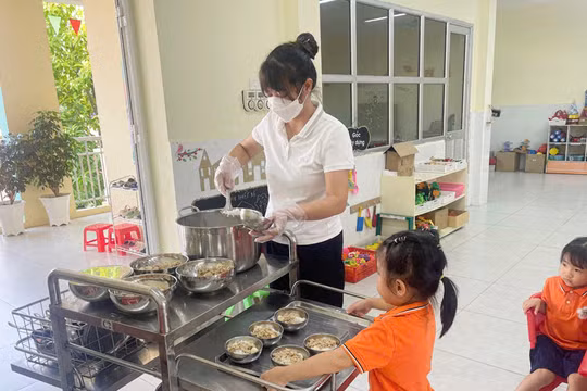 Hà Nội yêu cầu hơn 2.900 trường học rà soát đầu mối thực phẩm bán trú sau vụ 300 tấn lợn bệnh