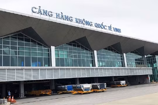 Mời thầu 172 tỷ cho dự án mở rộng và cải tạo sân đỗ máy bay - Cảng hàng không quốc tế Vinh
