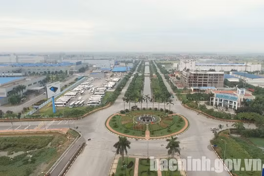 Bắc Ninh phê duyệt Đồ án điều chỉnh quy hoạch xây dựng khu công nghiệp Yên Phong II-A hơn 1.830 tỷ đồng