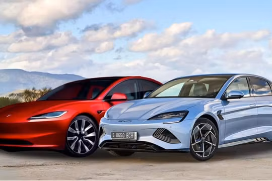 BYD Trung Quốc hợp tác với Tesla của Elon Musk để 'chống lại' xe xăng