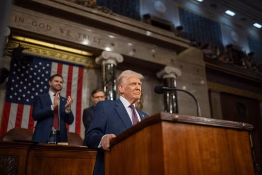 Nội dung bài phát biểu dài 100 phút của ông Donald Trump trước Quốc hội Mỹ